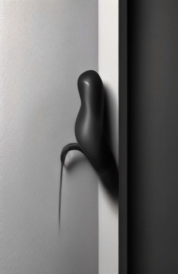 Matte Black AI Wallpaper