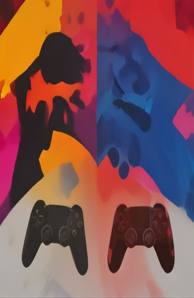 Playstation AI Wallpaper