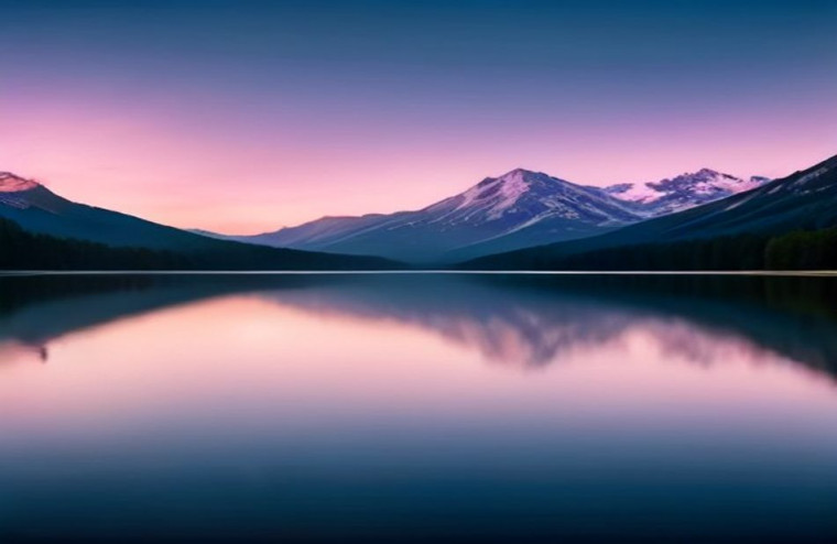 Dual Monitor AI Wallpaper
