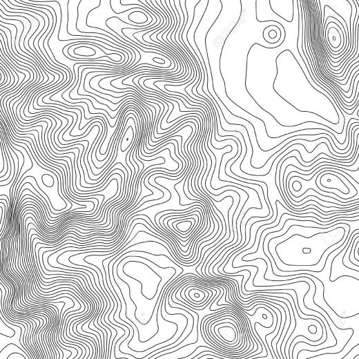 Free Download Topographic Map Background With Space For Copy Line 