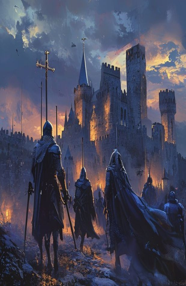 Knights Templar AI Wallpaper
