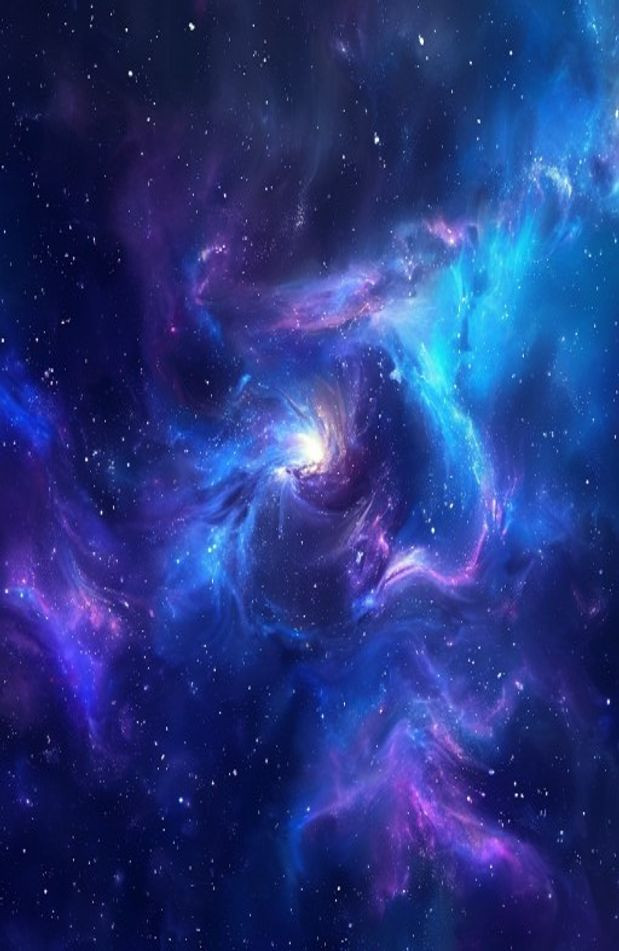 Deep Space AI Background