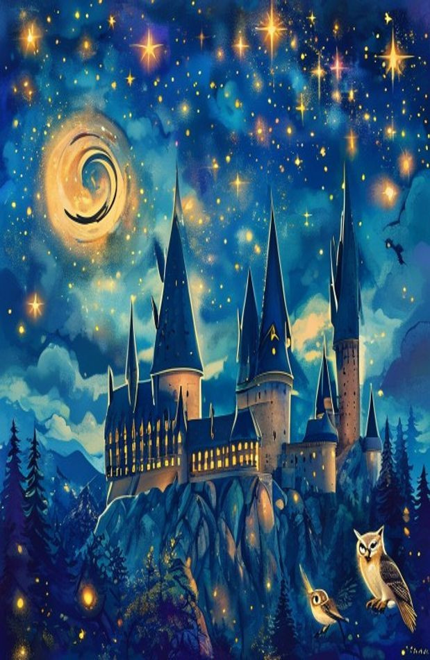 Harry Potter Screensavers And AI Wallpaper