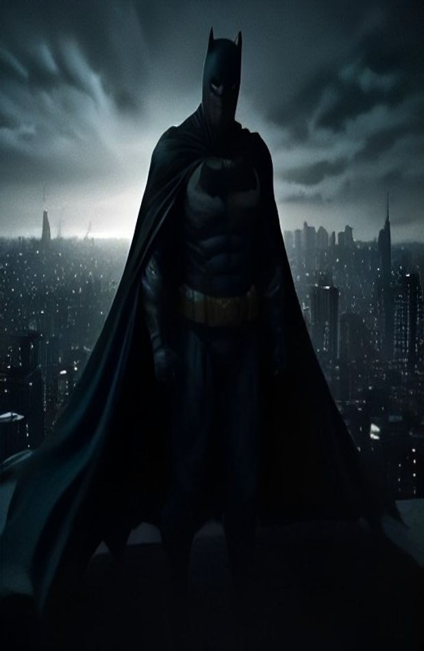 Batman AI Wallpaper And Screensaver