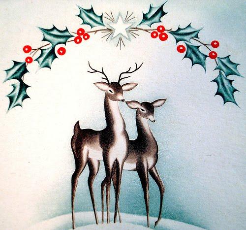 [42+] Christmas Reindeer Wallpaper on WallpaperSafari