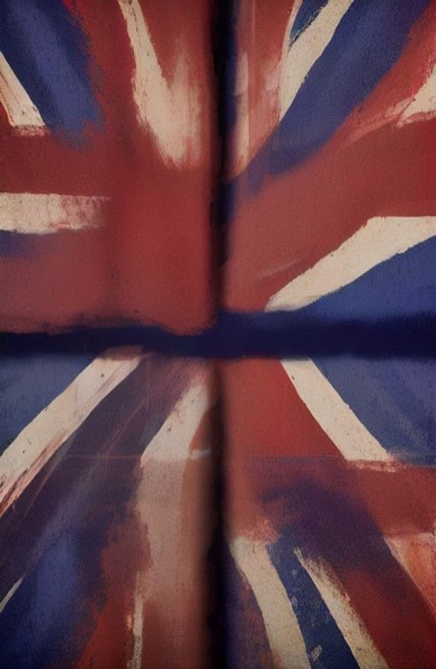 British Flag AI Wallpaper