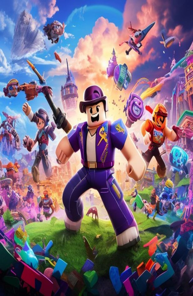 Roblox AI Wallpaper