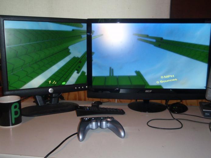 how to get screensaver to work on dual monitors how to get screensaver to work on dual monitors