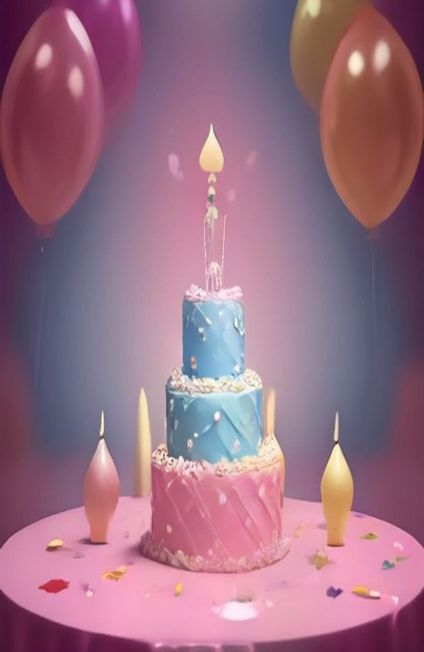 3d AI Wallpaper BirtHDay
