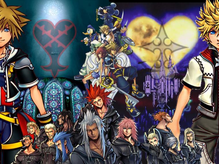 Free download Kingdom Hearts I5 HD Remix Full Review [1920x1200] for ...