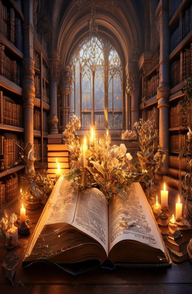 Book AI Wallpaper HD