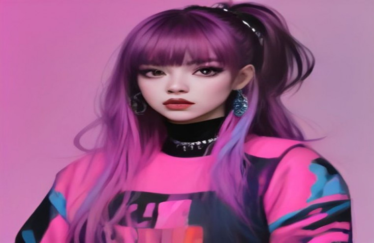 Blackpink Lisa AI Wallpaper