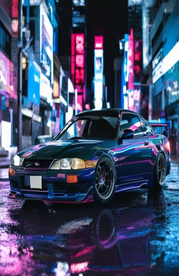 Nissan Skyline R32 AI Wallpaper