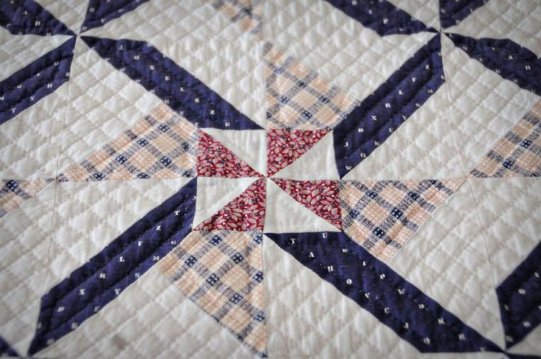 Free download 161156 Star Quilt Wallpaper Border [648x233] for your