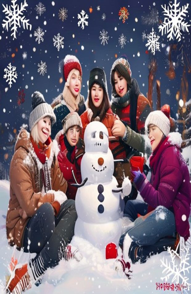 Bts Winter Package AI Wallpaper