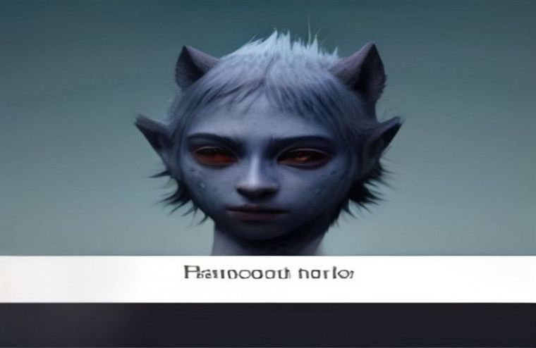 Abostrak Alone Boy AI Wallpaper