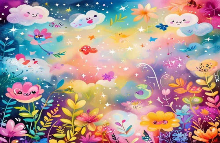 Fb AI Wallpaper For Girls