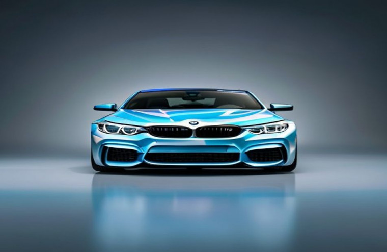 Bmw Logo HD AI Wallpaper