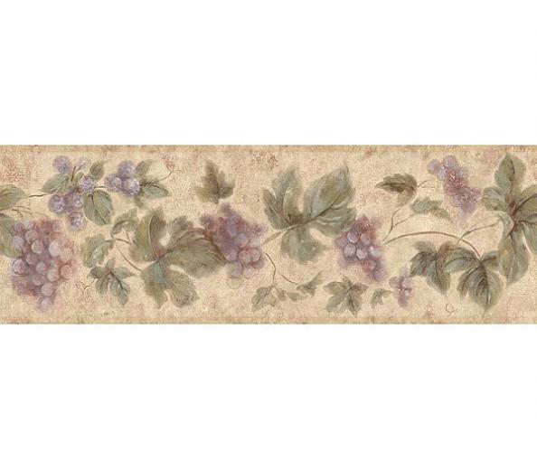 Free download Burgundy Grapevine Wallpaper Border Home Kitchen [500x500