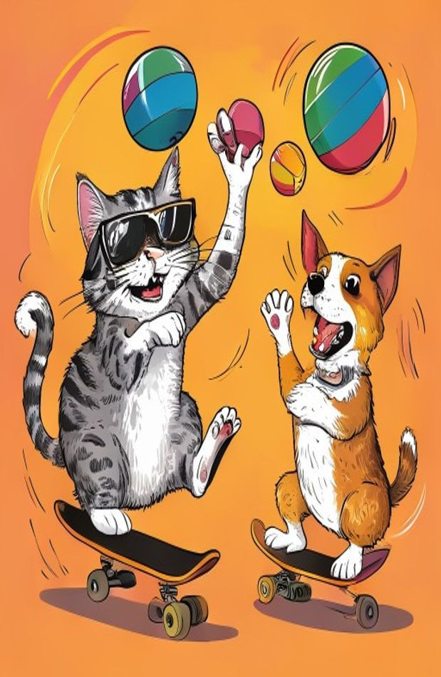 Funny AI Wallpaper And Screensavers