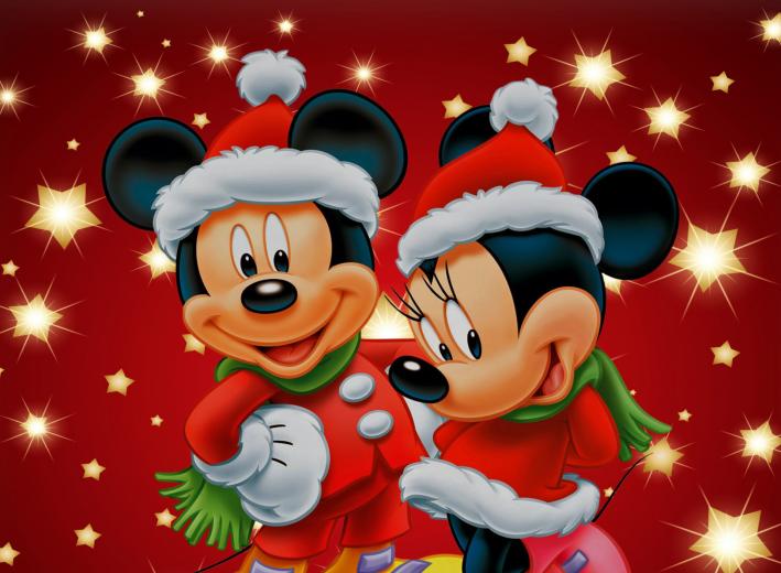 Free download Disney Theme Wallpapers for Christmas [520x416] for your ...