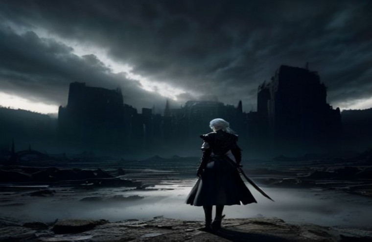 Nier Automata AI Wallpaper