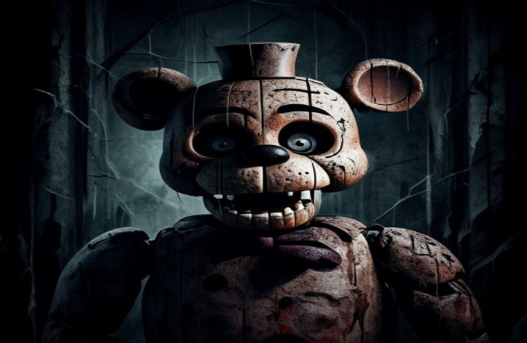 Fnaf Puppet AI Wallpaper