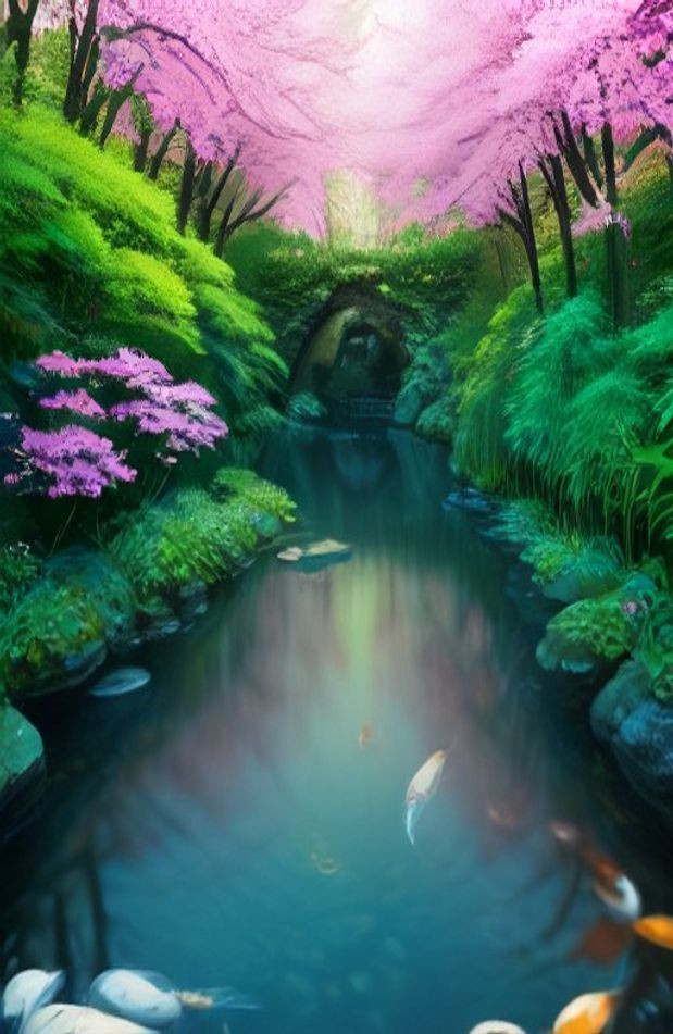 Lucky AI Wallpaper Feng Shui