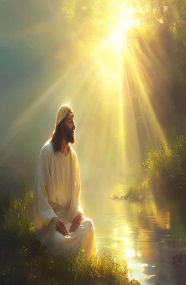 Jesus HD AI Wallpaper 1080p