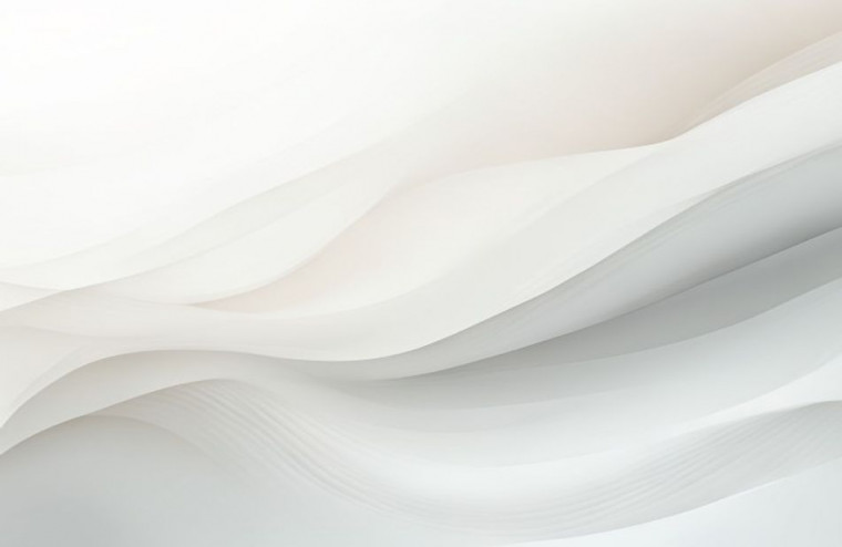 White Abstract AI Wallpaper