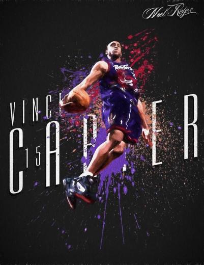 Free download Vince Carter Art Wallpapers Basketball playoffs Nba ...