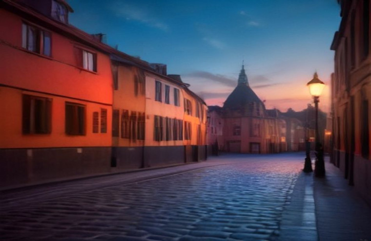 European Cities AI Wallpaper
