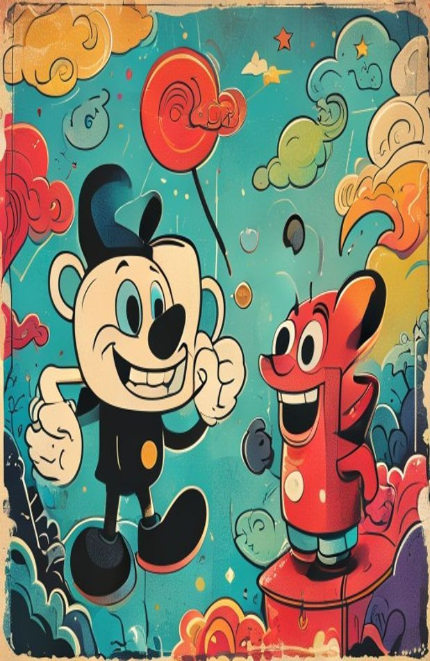 Cuphead AI Wallpaper