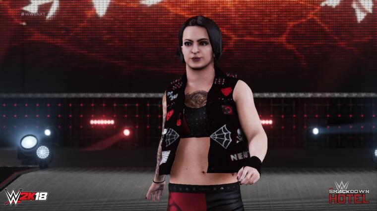 Wwe ruby riot nackt