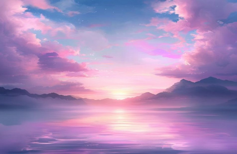 Aesthetic AI Wallpaper
