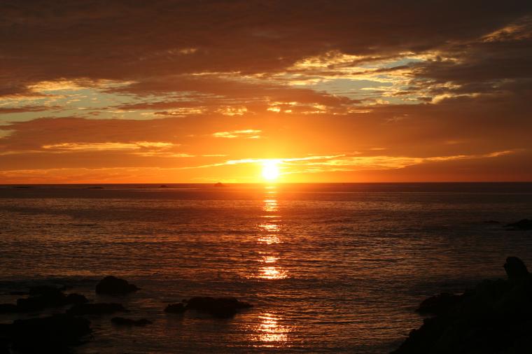 Free download The Ocean Sunrise Hd Wallpapers cropped Ocean Sunrise HD
