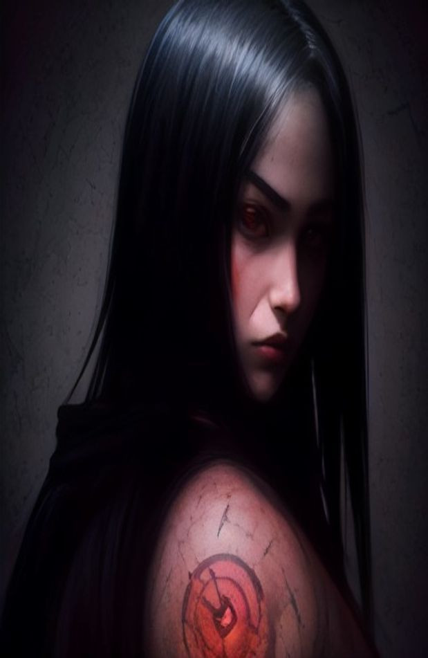 Itachi Uchiha AI Wallpaper Sharingan