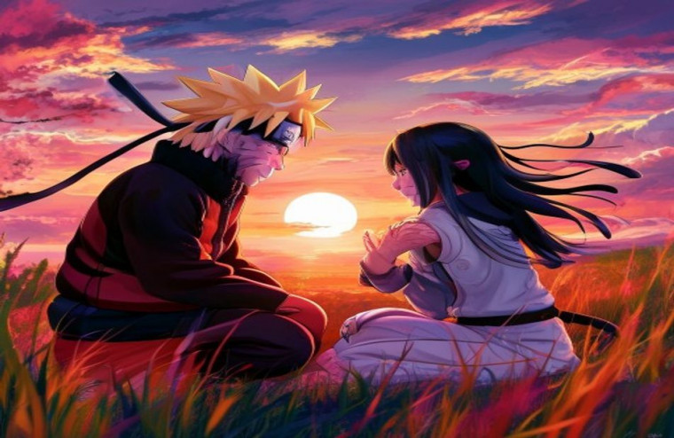 Naruto The Last Movie AI Wallpaper