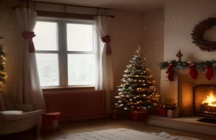 Christmas AI Wallpaper For Windows