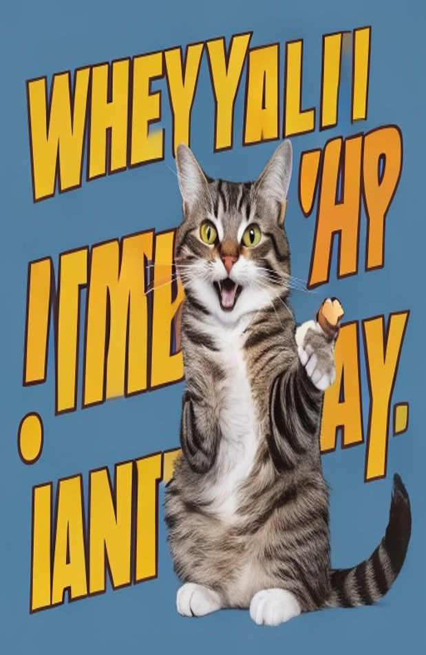 Funny Meme AI Wallpaper