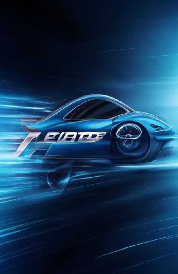 Cool Ford Logo AI Wallpaper