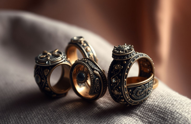 Wallpaper Of Roman Rings