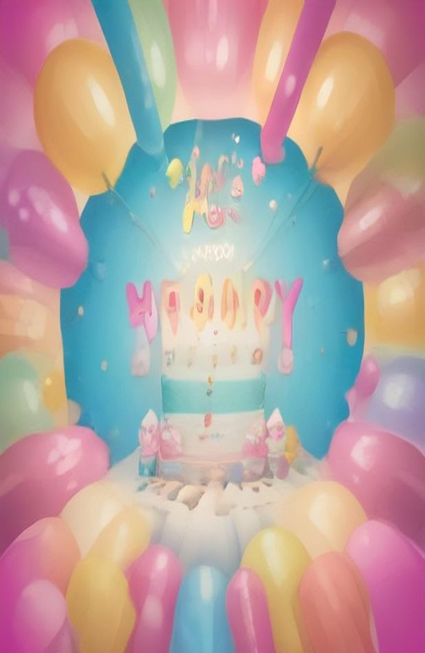 BirtHDay Screensavers And AI Wallpaper