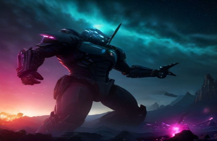 1440p Gaming AI Wallpaper