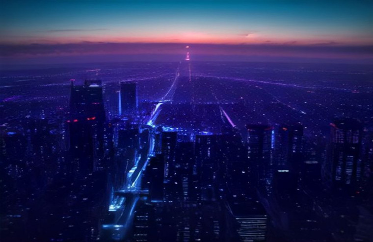Dual Monitor Live AI Wallpaper
