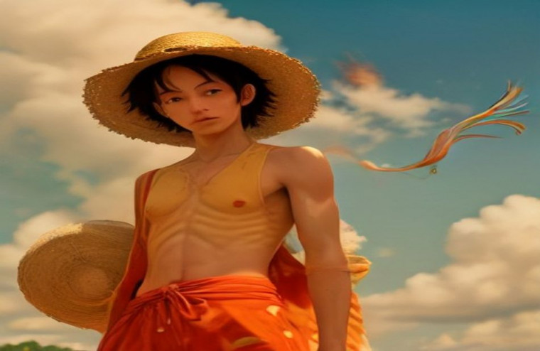 Monkey D Luffy AI Wallpaper HD