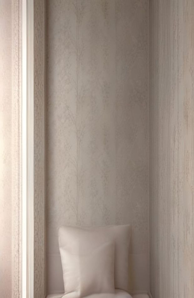 Cream Colored AI Wallpaper