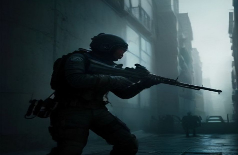 Cs Go AI Wallpaper 1080p