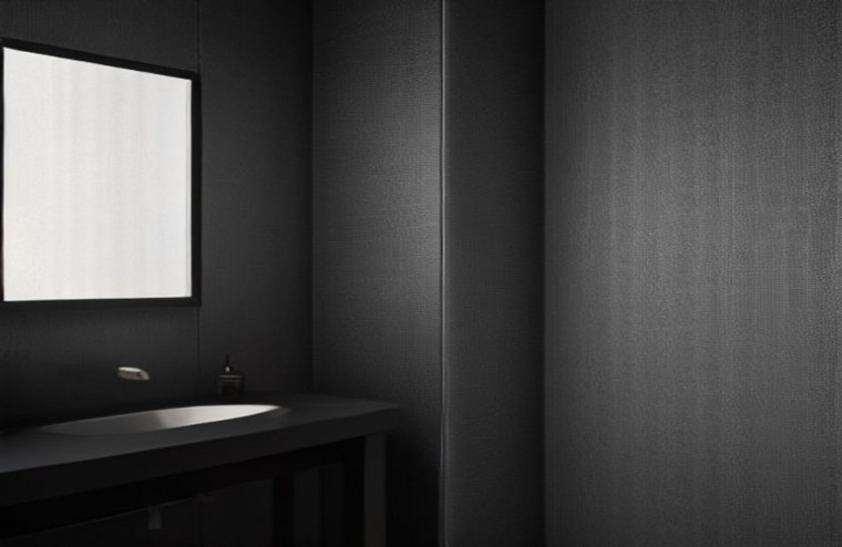 Solid Dark Grey AI Wallpaper