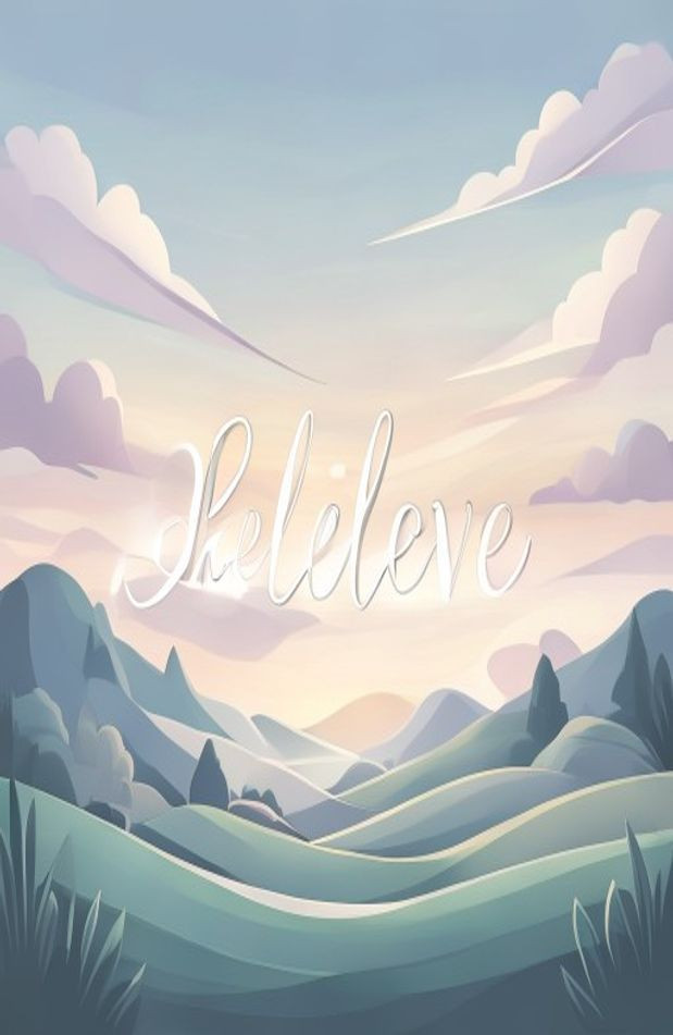Believe AI Wallpaper